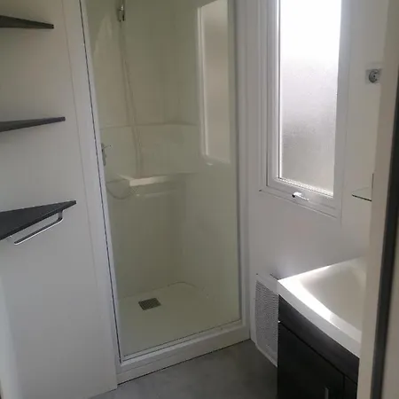 Sas Mhvacances Loue Mobilhome 2 Chambres Proche Chateaux Et Zoo Beauval Onzain Exterior foto