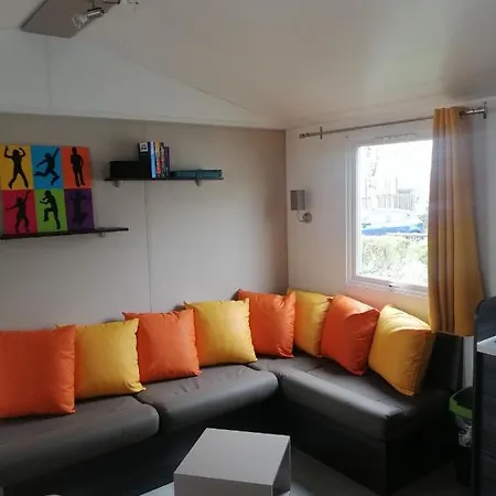 Sas Mhvacances Loue Mobilhome 2 Chambres Proche Chateaux Et Zoo Beauval Onzain Exterior foto