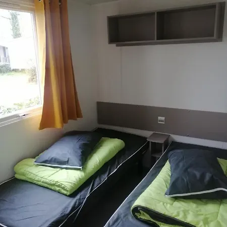Sas Mhvacances Loue Mobilhome 2 Chambres Proche Chateaux Et Zoo Beauval Onzain Exterior foto