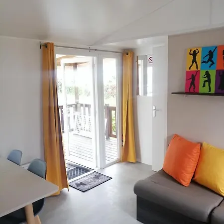 Sas Mhvacances Loue Mobilhome 2 Chambres Proche Chateaux Et Zoo Beauval Onzain Exterior foto