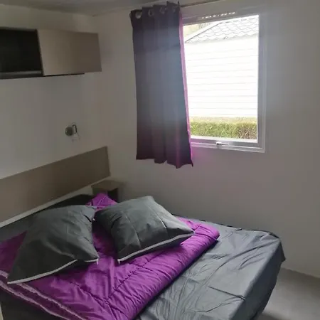 Sas Mhvacances Loue Mobilhome 2 Chambres Proche Chateaux Et Zoo Beauval Onzain Exterior foto