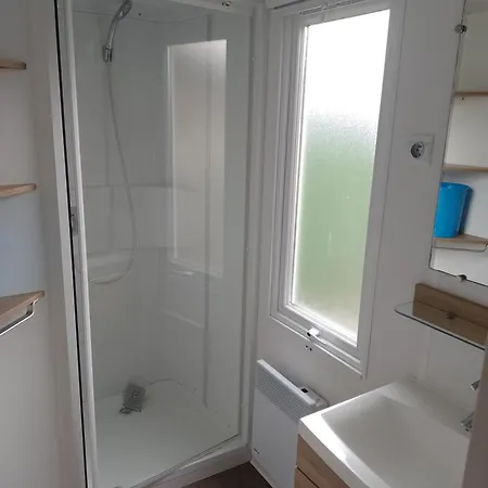 Sas Mhvacances Loue Mobilhome 2 Chambres Proche Chateaux Et Zoo Beauval Onzain Exterior foto
