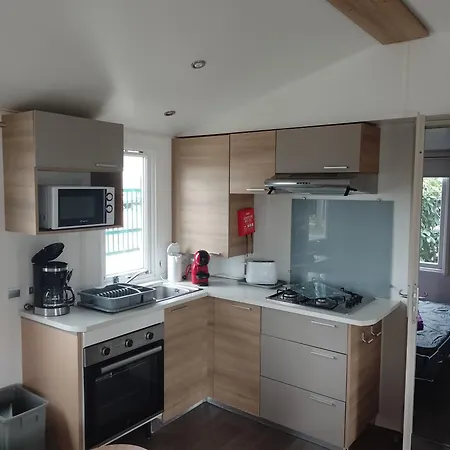 Sas Mhvacances Loue Mobilhome 2 Chambres Proche Chateaux Et Zoo Beauval Onzain Exterior foto