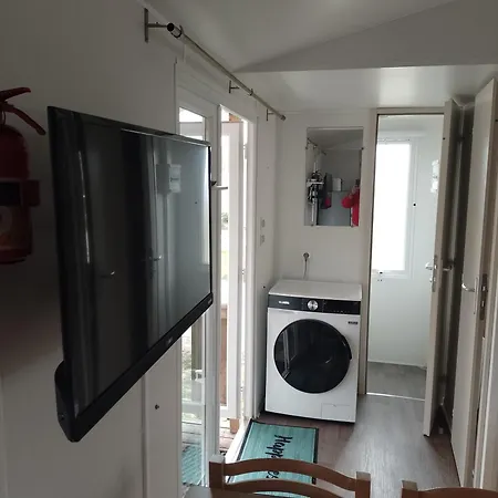 Sas Mhvacances Loue Mobilhome 2 Chambres Proche Chateaux Et Zoo Beauval Onzain Exterior foto