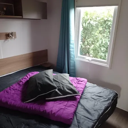 Sas Mhvacances Loue Mobilhome 2 Chambres Proche Chateaux Et Zoo Beauval Onzain Exterior foto