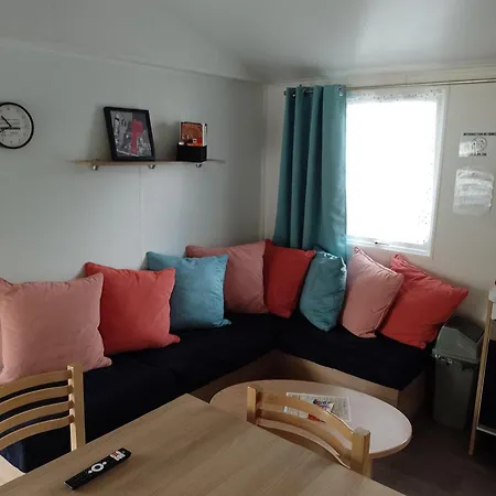 Sas Mhvacances Loue Mobilhome 2 Chambres Proche Chateaux Et Zoo Beauval Onzain Exterior foto