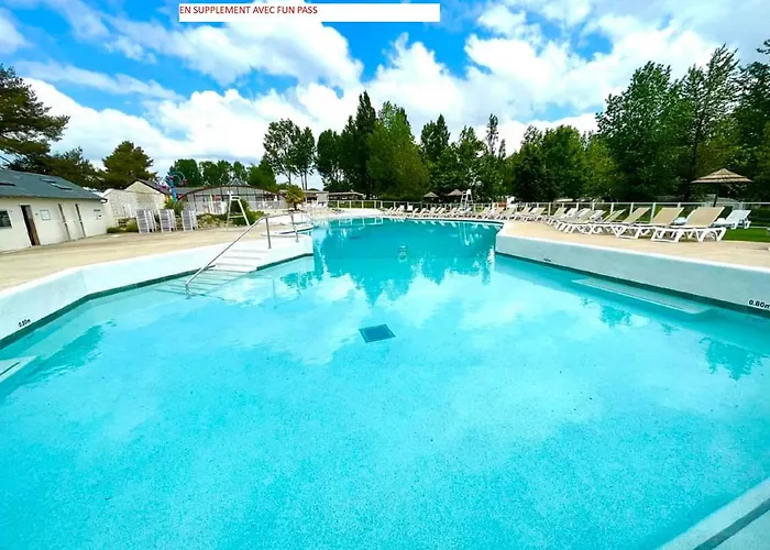 Sas Mhvacances Loue Mobilhome 2 Chambres Proche Chateaux Et Zoo Beauval