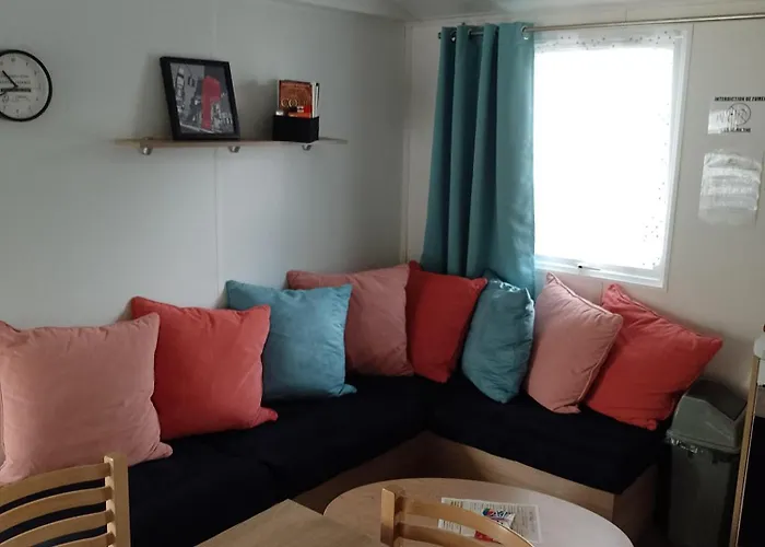 Sas Mhvacances Loue Mobilhome 2 Chambres Proche Chateaux Et Zoo Beauval