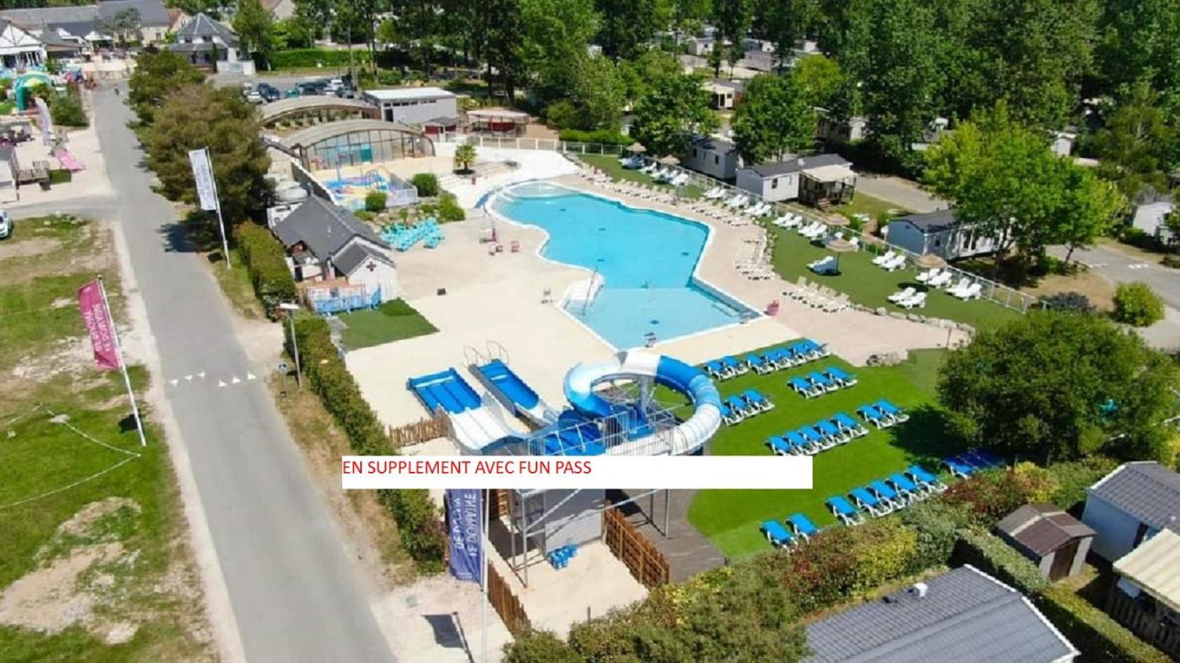 Sas Mhvacances Loue Mobilhome 2 Proche Chateaux Et Zoo Beauval Camping 4*
