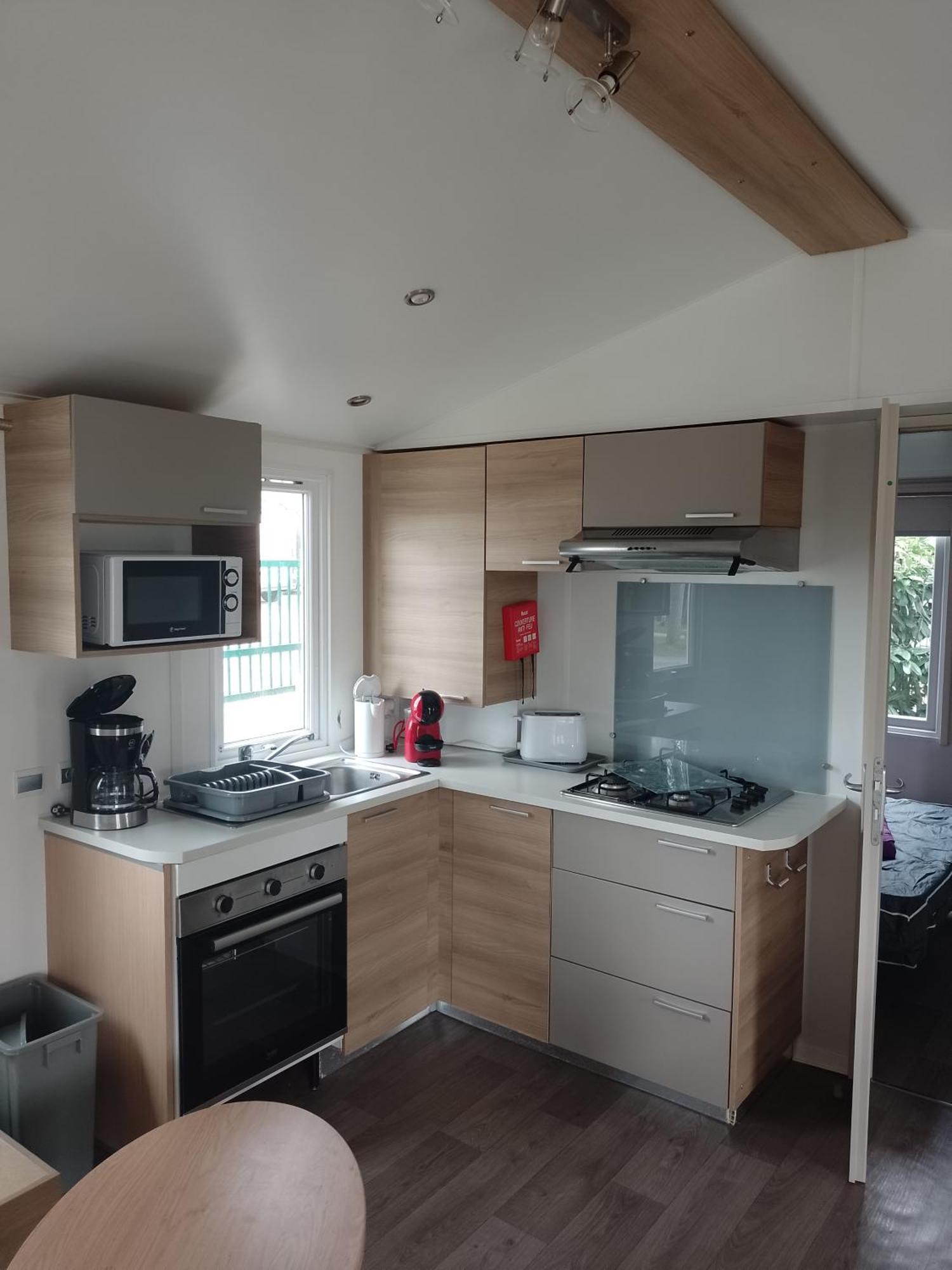 Sas Mhvacances Loue Mobilhome 2 Proche Chateaux Et Zoo Beauval