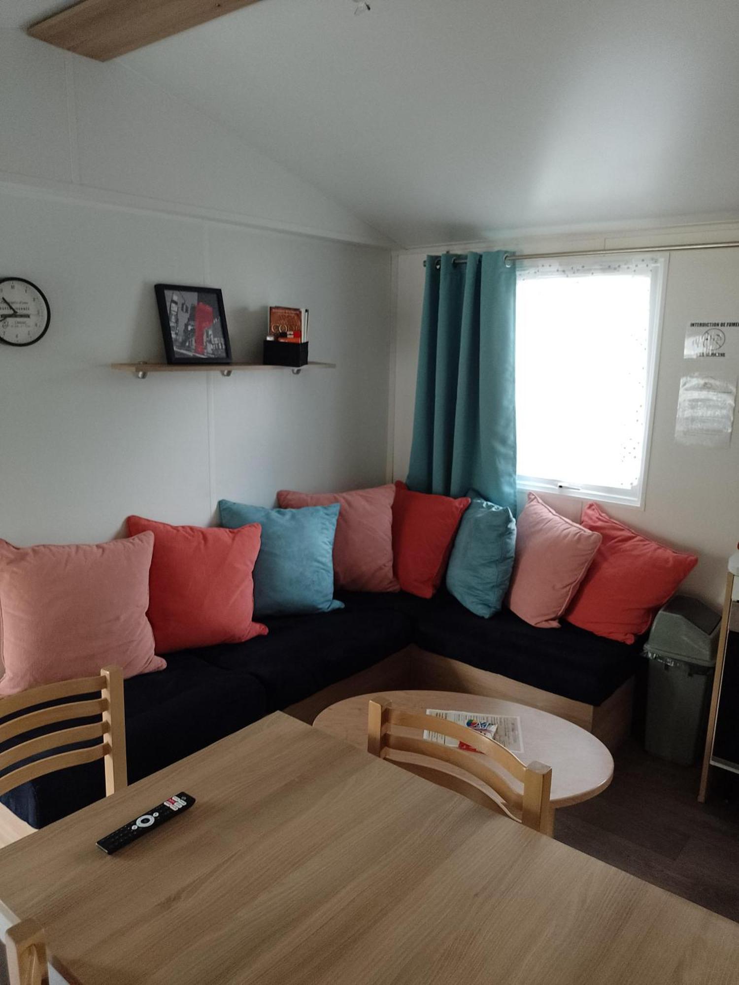 Sas Mhvacances Loue Mobilhome 2 Proche Chateaux Et Zoo Beauval 4* Onzain